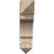 Ekena Millwork Legacy Arts & Crafts Smooth Bracket, Douglas Fir, 3 1/2"W x 14"D x 14"H BKT04X14X14LEC03SDF - alternate 3